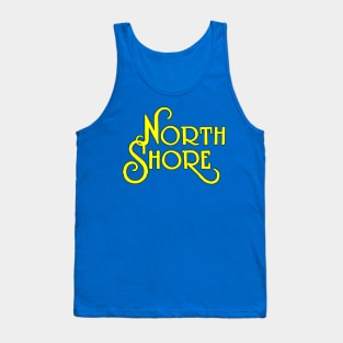 North Shore Sign Text Tank Top